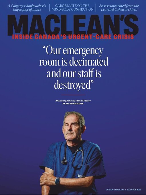 Title details for Maclean's by St. Joseph Communications - Available